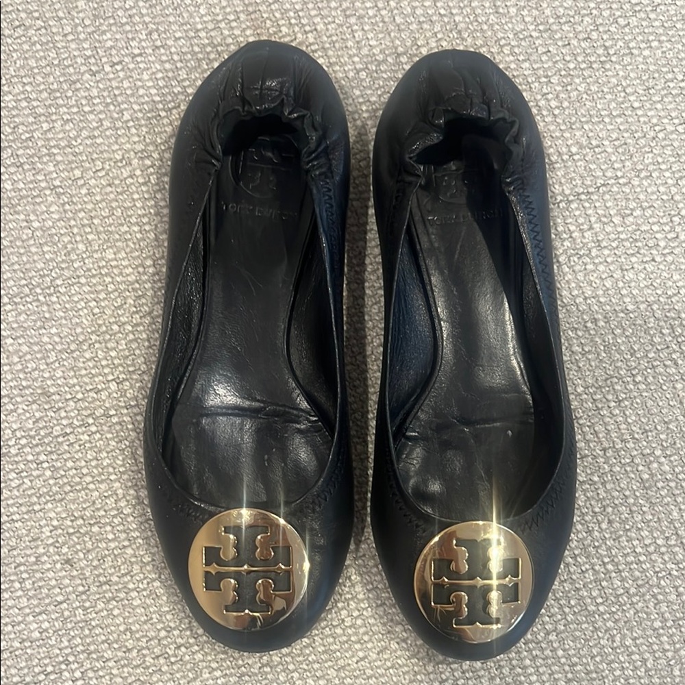 Tory Burch Minnie travel ballet flats